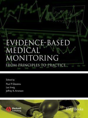 cover image of Evidence-Based Medical Monitoring